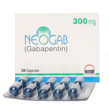 Picture of Neogab 300mg Cap 10x3s